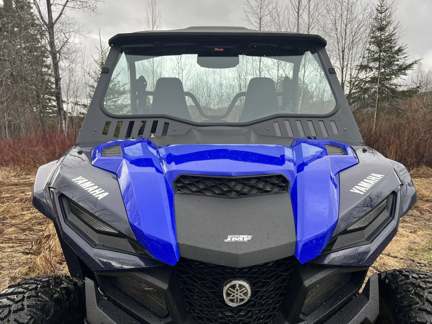 2021-2024 Yamaha Rmax Front Windshield