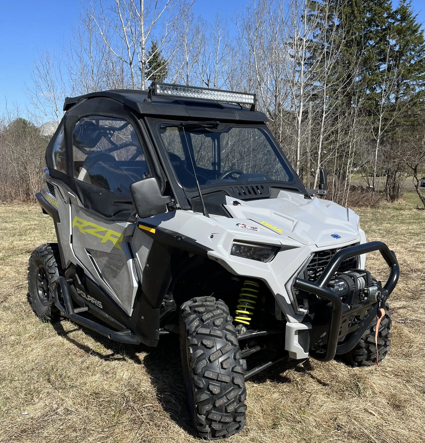 2021-2024 Polaris RZR Trail / Trail S Front Windshield