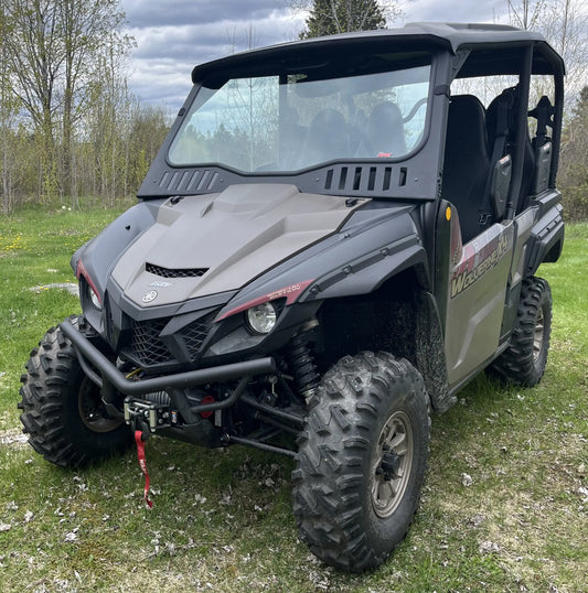 2021-2024 Yamaha Wolverine X2-X4 Front Windshield