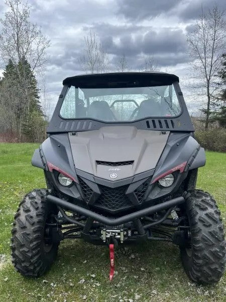 2021-2024 Yamaha Wolverine X2-X4 Front Windshield