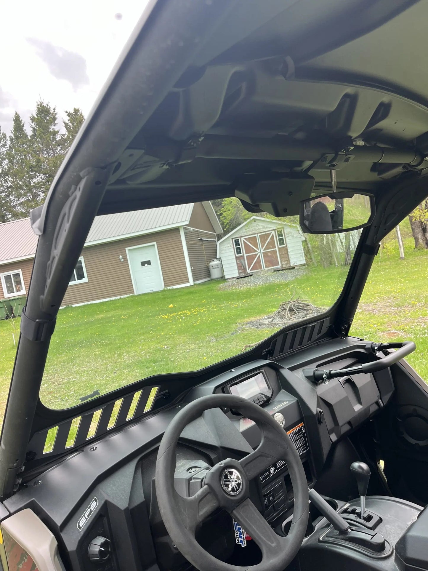 2021-2024 Yamaha Wolverine X2-X4 Front Windshield