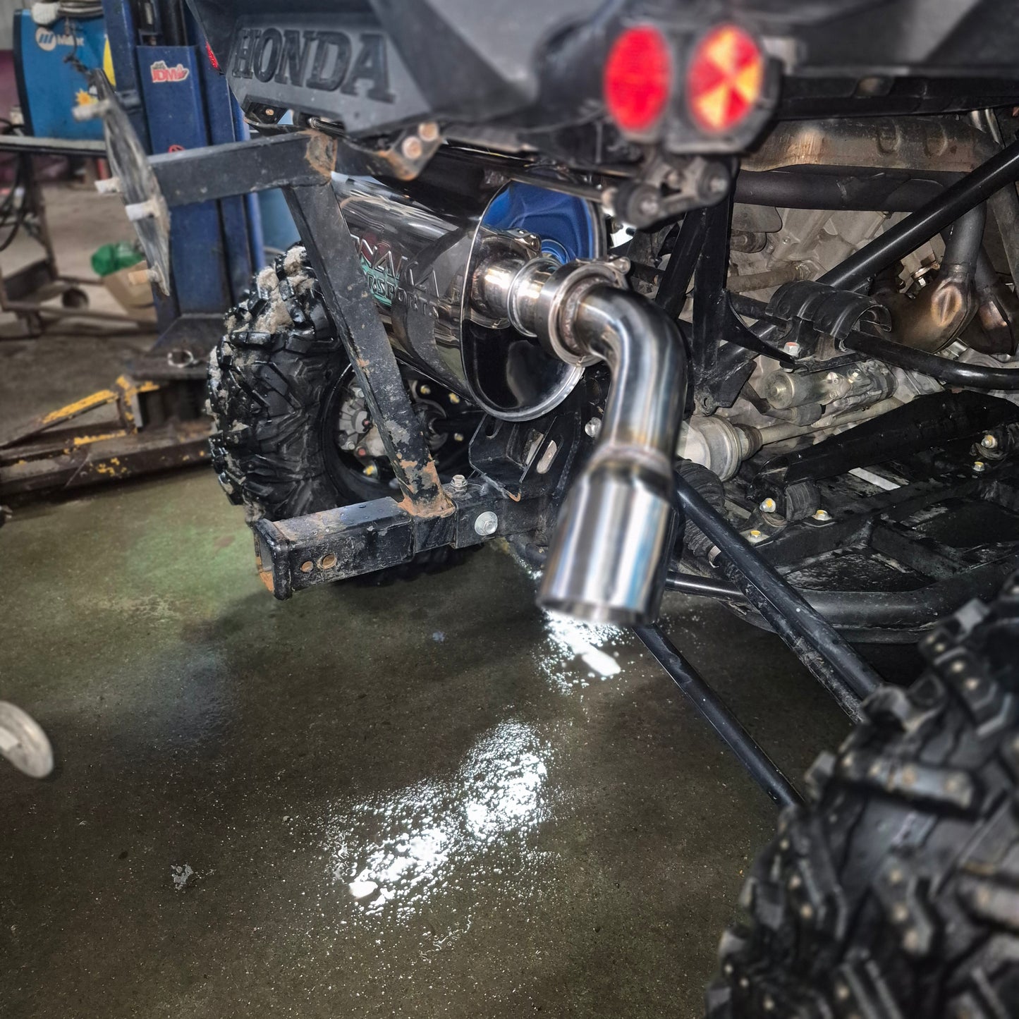 Honda Talon - 2019-2025 HPQUIET Exhaust