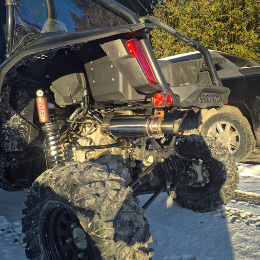 Honda Talon 2019-2025 - Race Muffler – Straight Exit