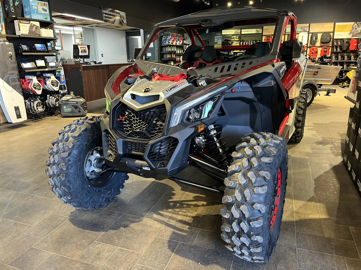 2017-2025 Can-am X3 Front Windshield