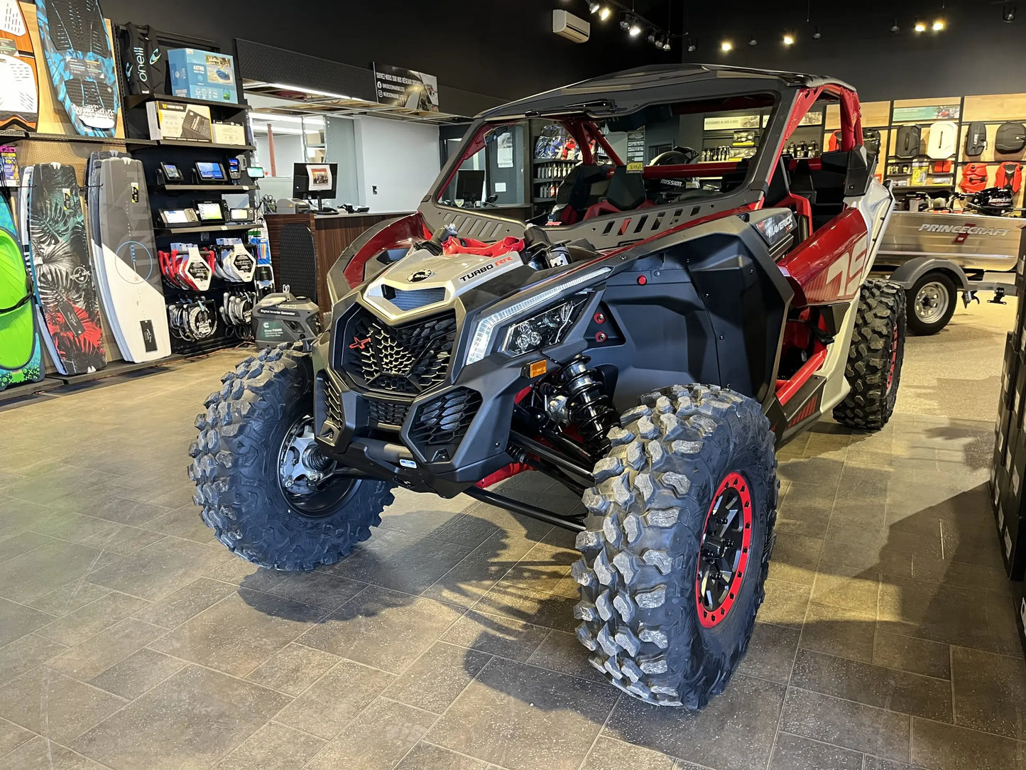 2017-2025 Can-am X3 Front Windshield