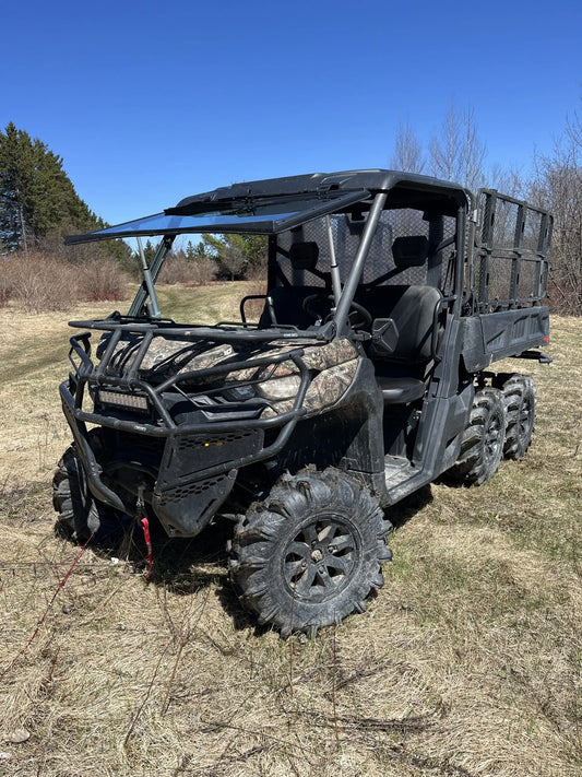 2016-2025 Can-am Defender Front Windshield Kit (Electric)