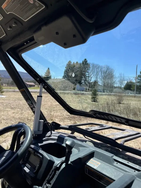 2016-2025 Can-am Defender Front Windshield Kit (Electric)