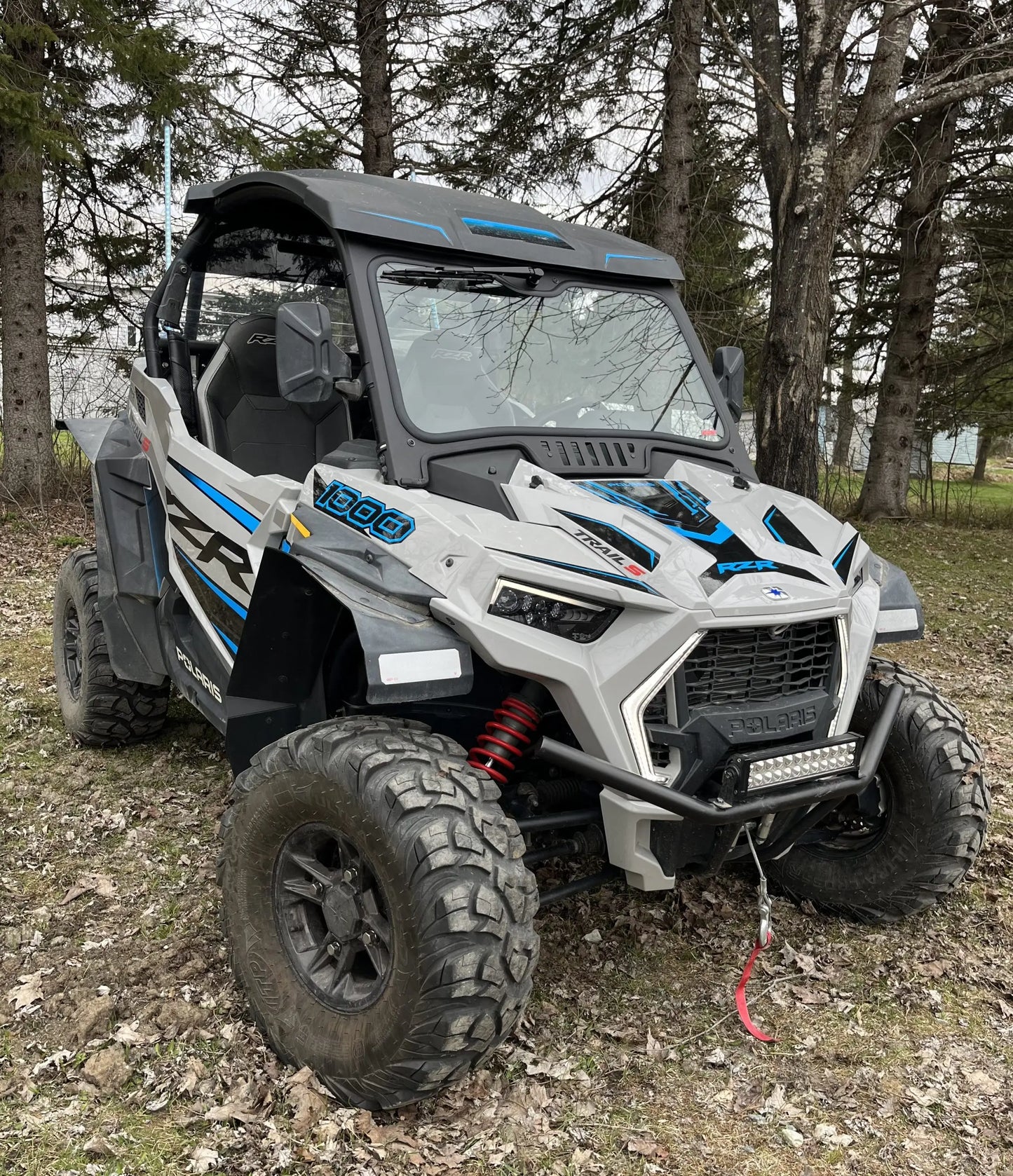 Pare-brise avant Polaris RZR Trail / Trail S 2021-2024