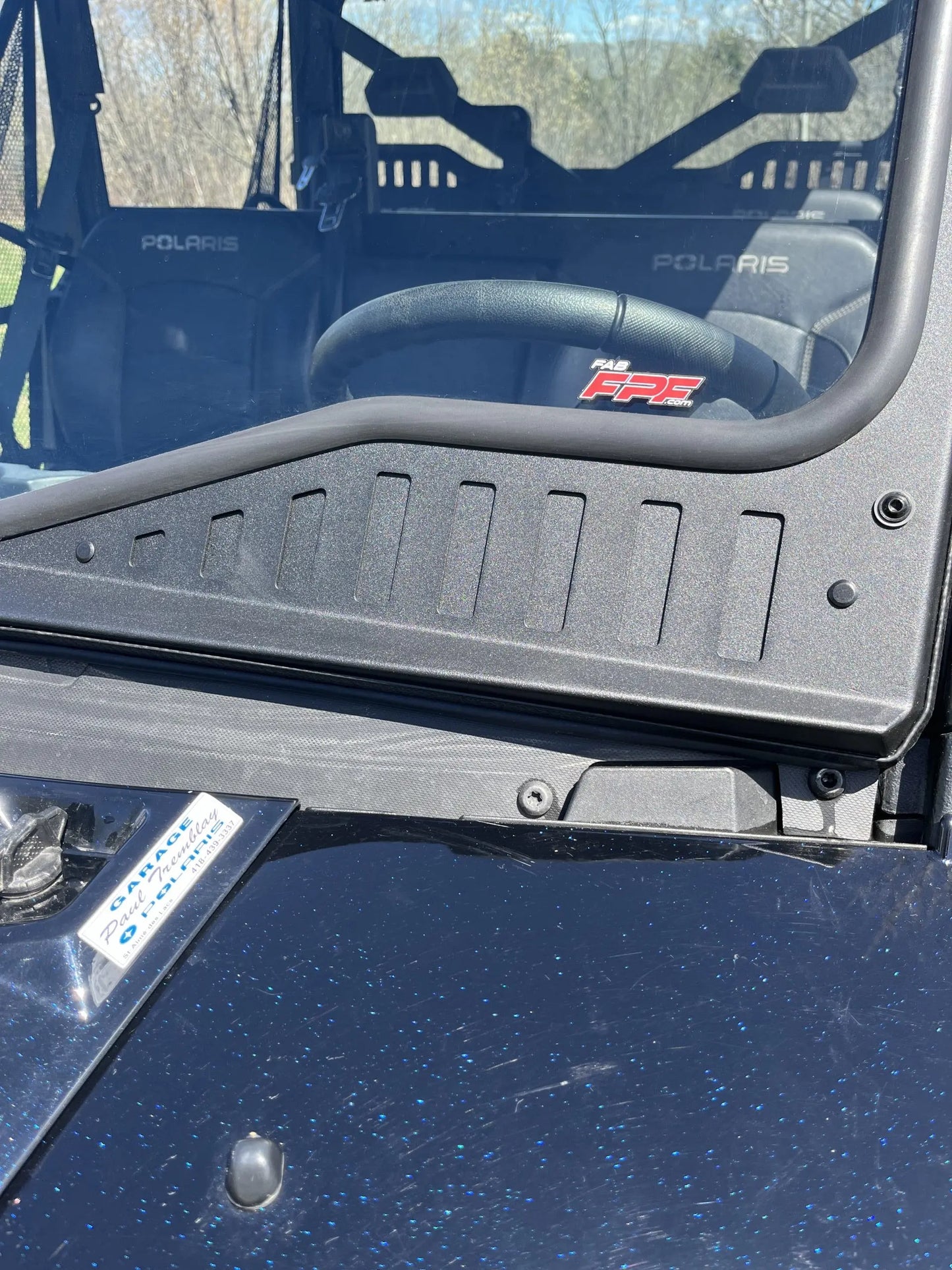 2019-2024 Polaris Ranger XP 1000 Front Windshield