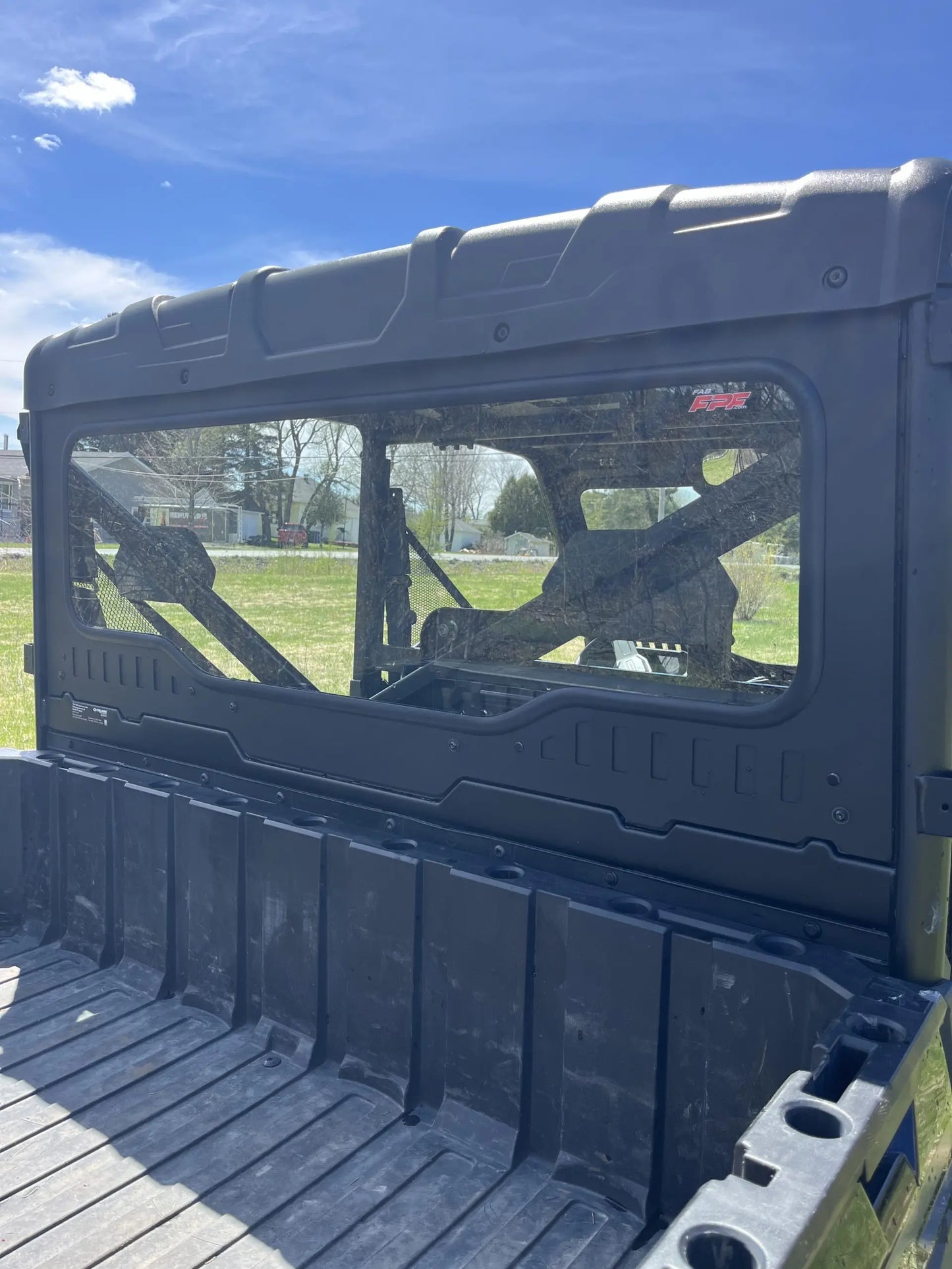 2019-2024 Polaris Ranger XP 1000 Rear Windshield