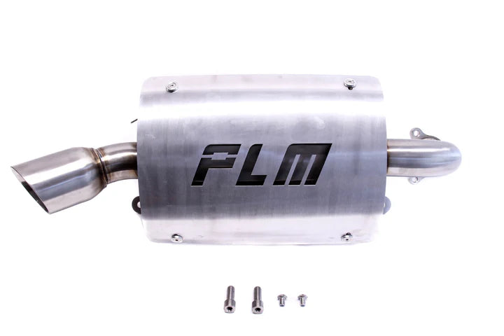 PLM Polaris RZR Pro XP Bolt-On Exhaust