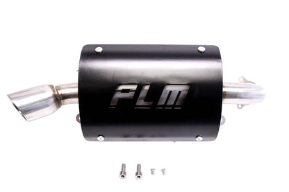 PLM Polaris RZR Pro XP Bolt-On Exhaust
