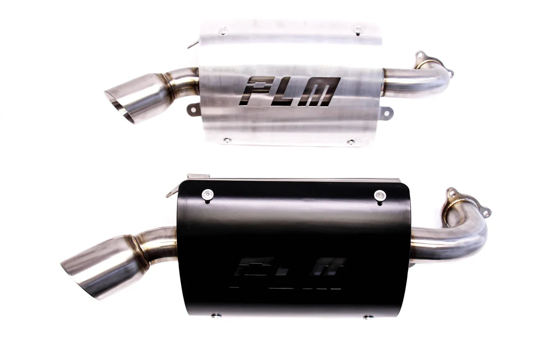 PLM Polaris RZR Pro XP Bolt-On Exhaust