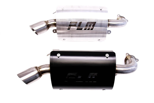PLM Polaris RZR Pro XP Bolt-On Exhaust