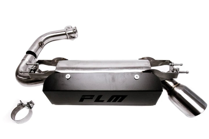 PLM Slip-On Exhaust with Heat Shield – Honda Talon