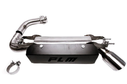PLM Slip-On Exhaust with Heat Shield – Honda Talon