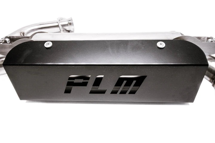 PLM Slip-On Exhaust with Heat Shield – Honda Talon