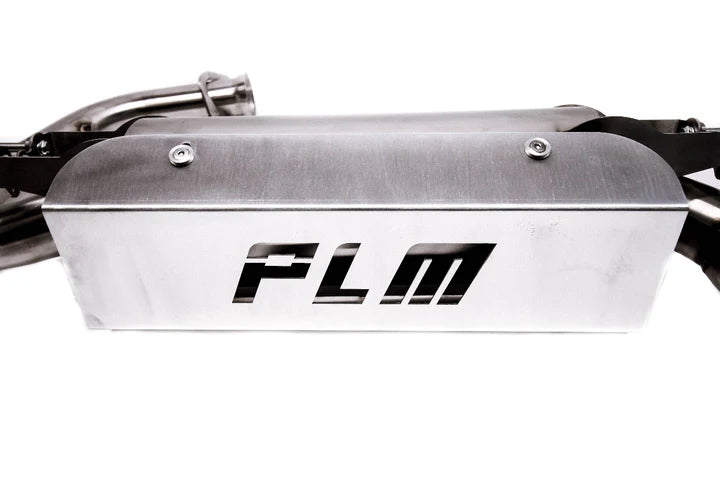 PLM Slip-On Exhaust with Heat Shield – Honda Talon