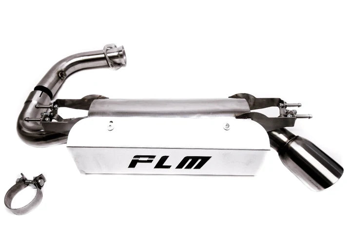 PLM Slip-On Exhaust with Heat Shield – Honda Talon