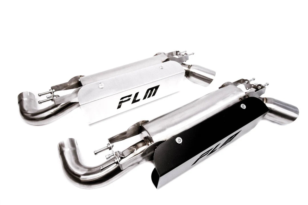 PLM Slip-On Exhaust with Heat Shield – Honda Talon