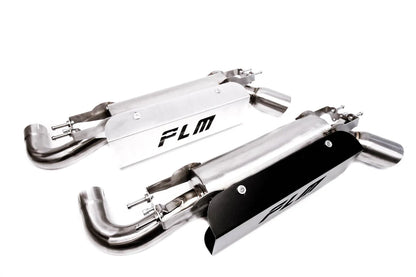 PLM Slip-On Exhaust with Heat Shield – Honda Talon