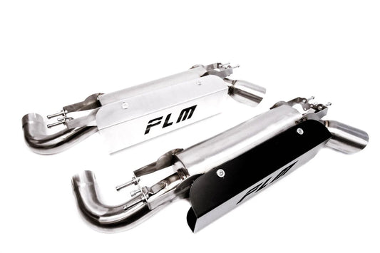 PLM Slip-On Exhaust with Heat Shield – Honda Talon