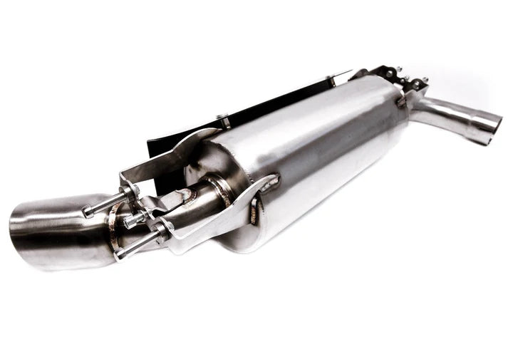 PLM Slip-On Exhaust with Heat Shield – Honda Talon