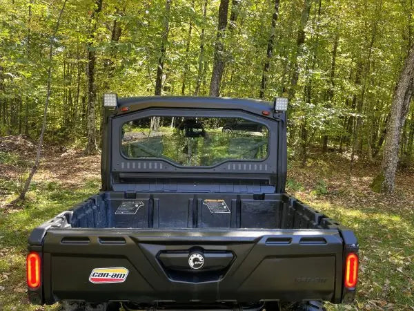 2016-2025 Can-am Defender Rear Windshield