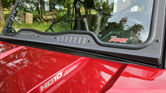 2016-2025 Can-am Defender Front Windshield (Fixed)