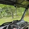 2016-2025 Can-am Defender Front Windshield (Fixed)
