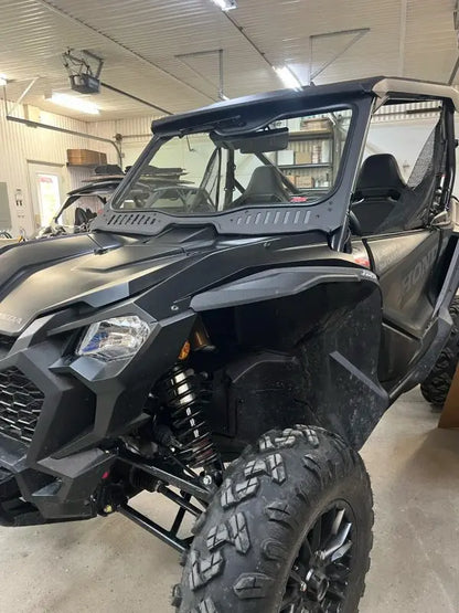 2018-2025 Honda Talon Front Winshield