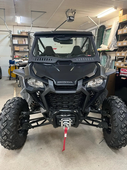 2018-2025 Honda Talon Front Winshield
