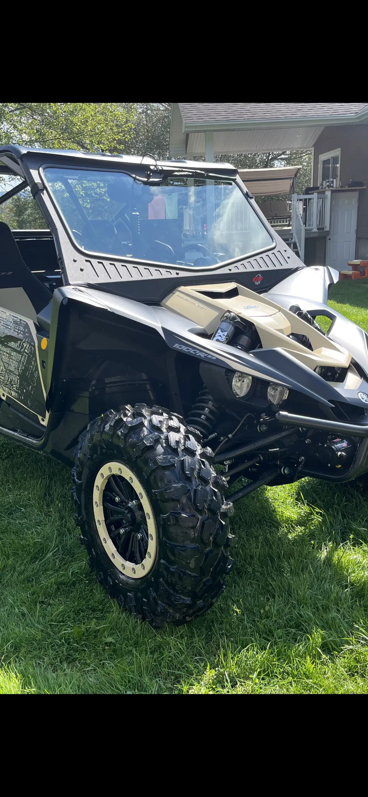 2019-2024 Yamaha YXZ Front Windhshield