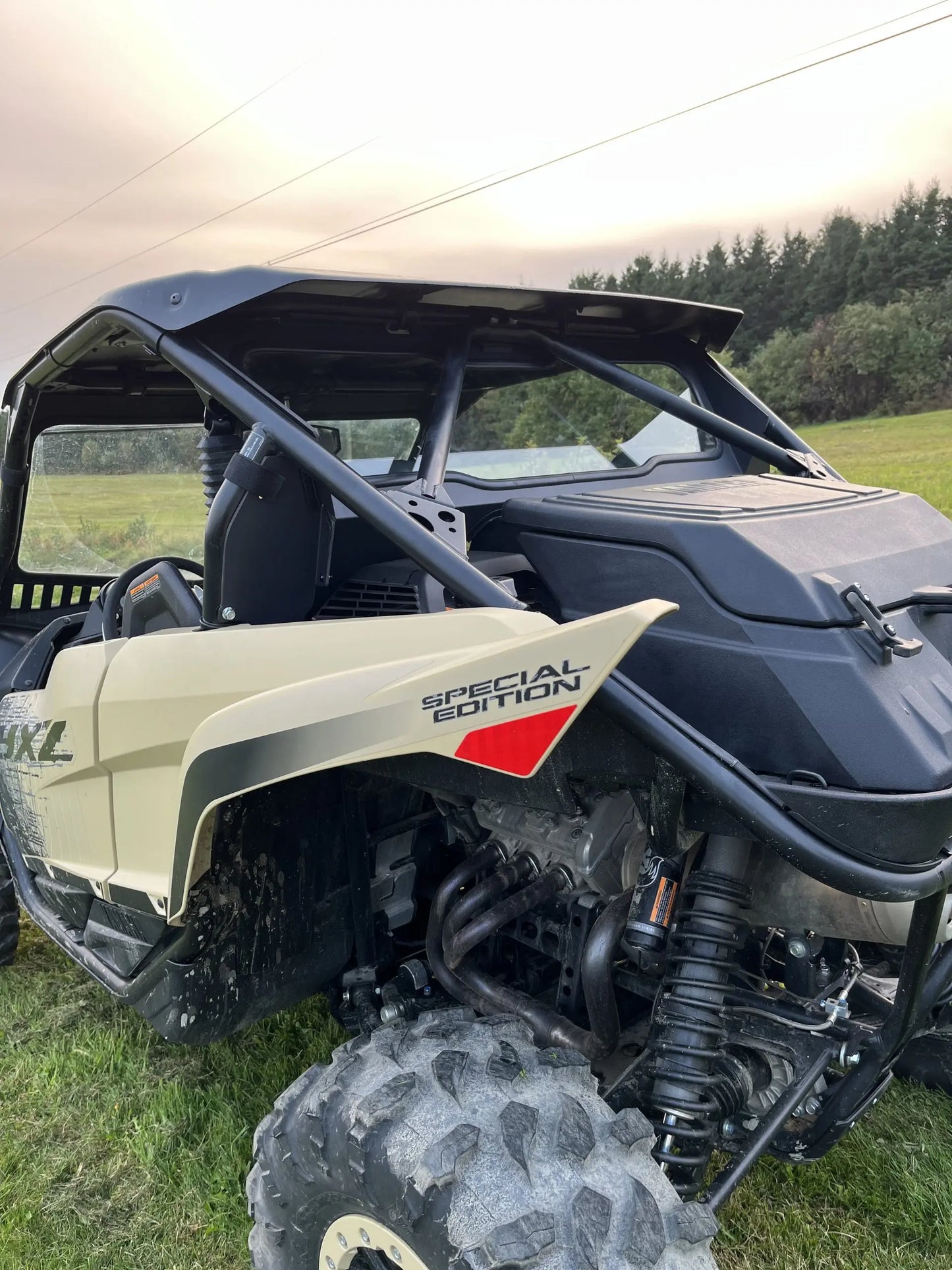 2019-2024 Yamaha YXZ Rear Windshield