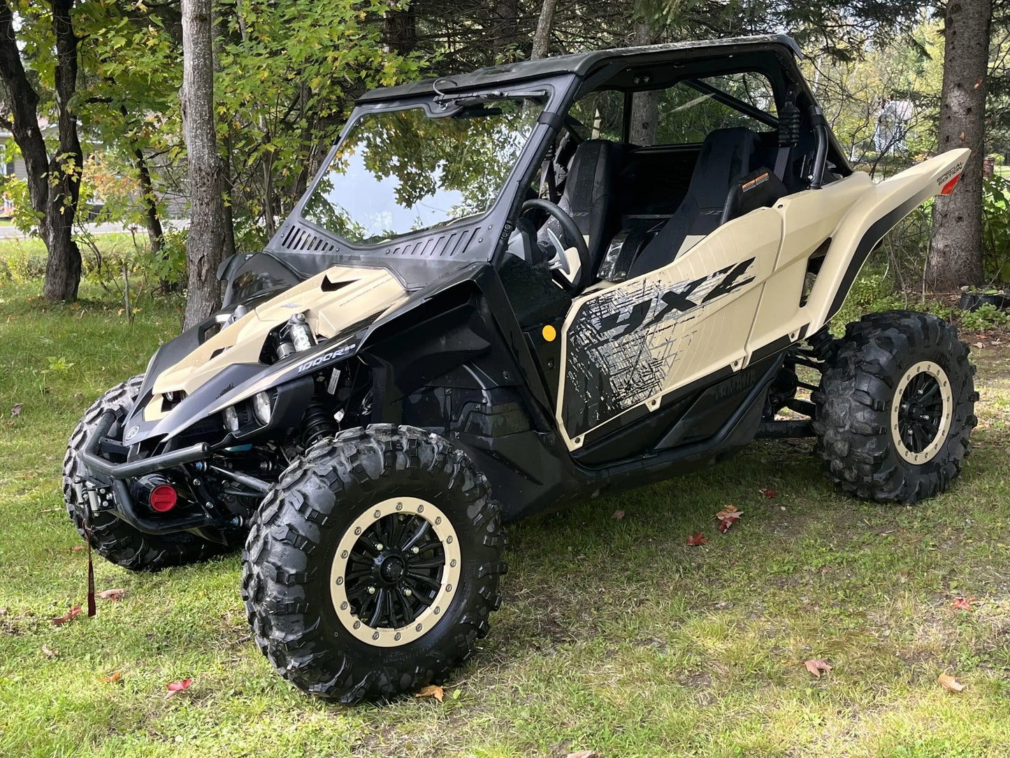 2019-2024 Yamaha YXZ Front Windhshield