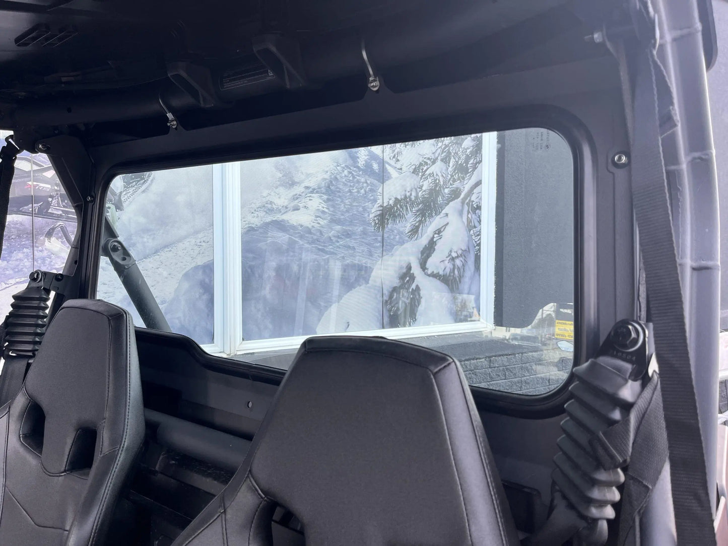 2018-2025 Can-am Maverick Trail Rear Windshield
