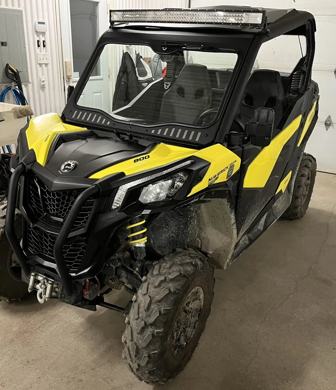 2018-2025 Can-am Maverick Trail Windshield