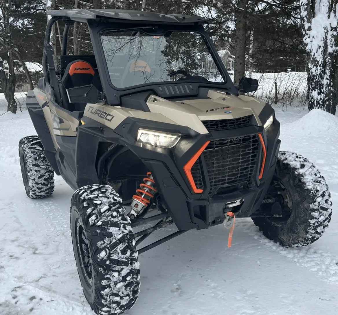 2019-2023 Polaris RZR 1000 XP / 1000 XP Turbo Front Windshield