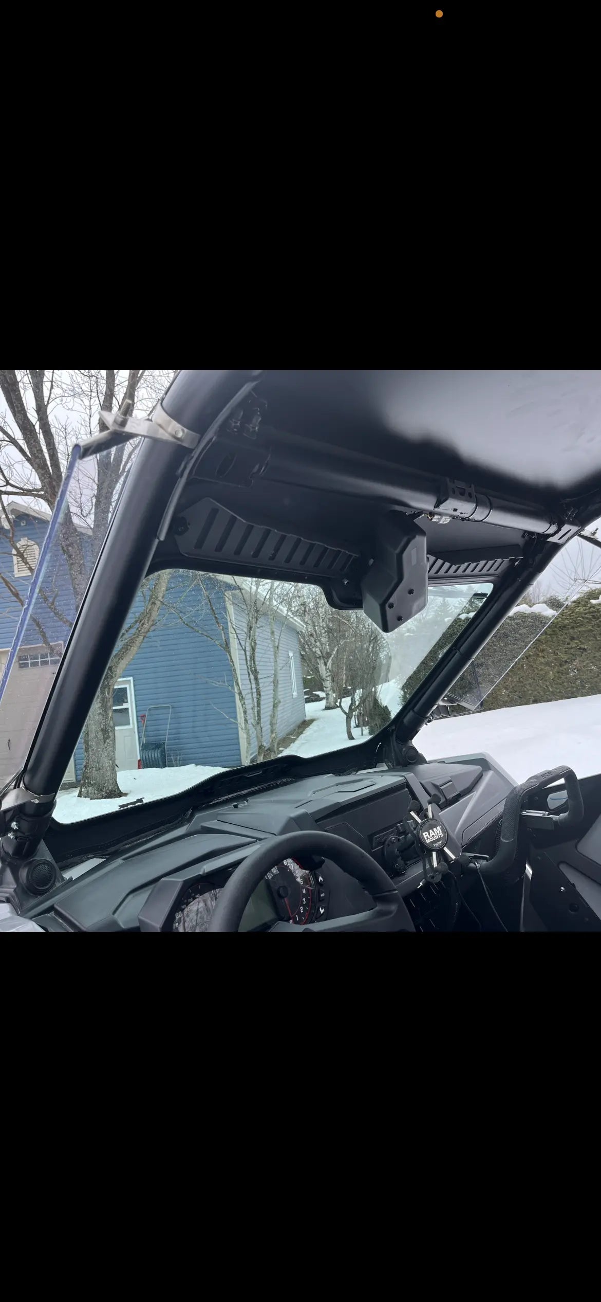 Pare-brise avant Polaris RZR Pro XP 2020-2024