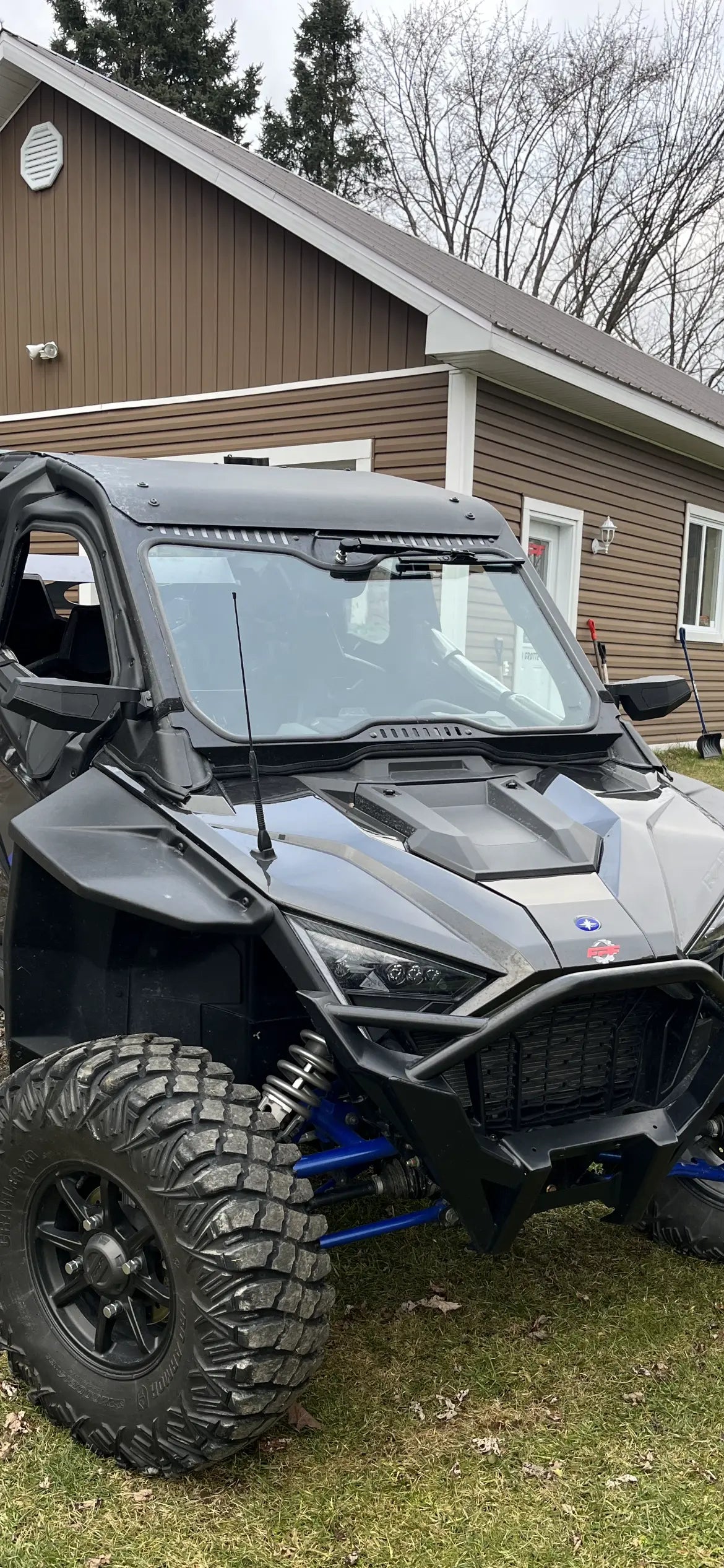 Pare-brise avant Polaris RZR Pro XP 2020-2024