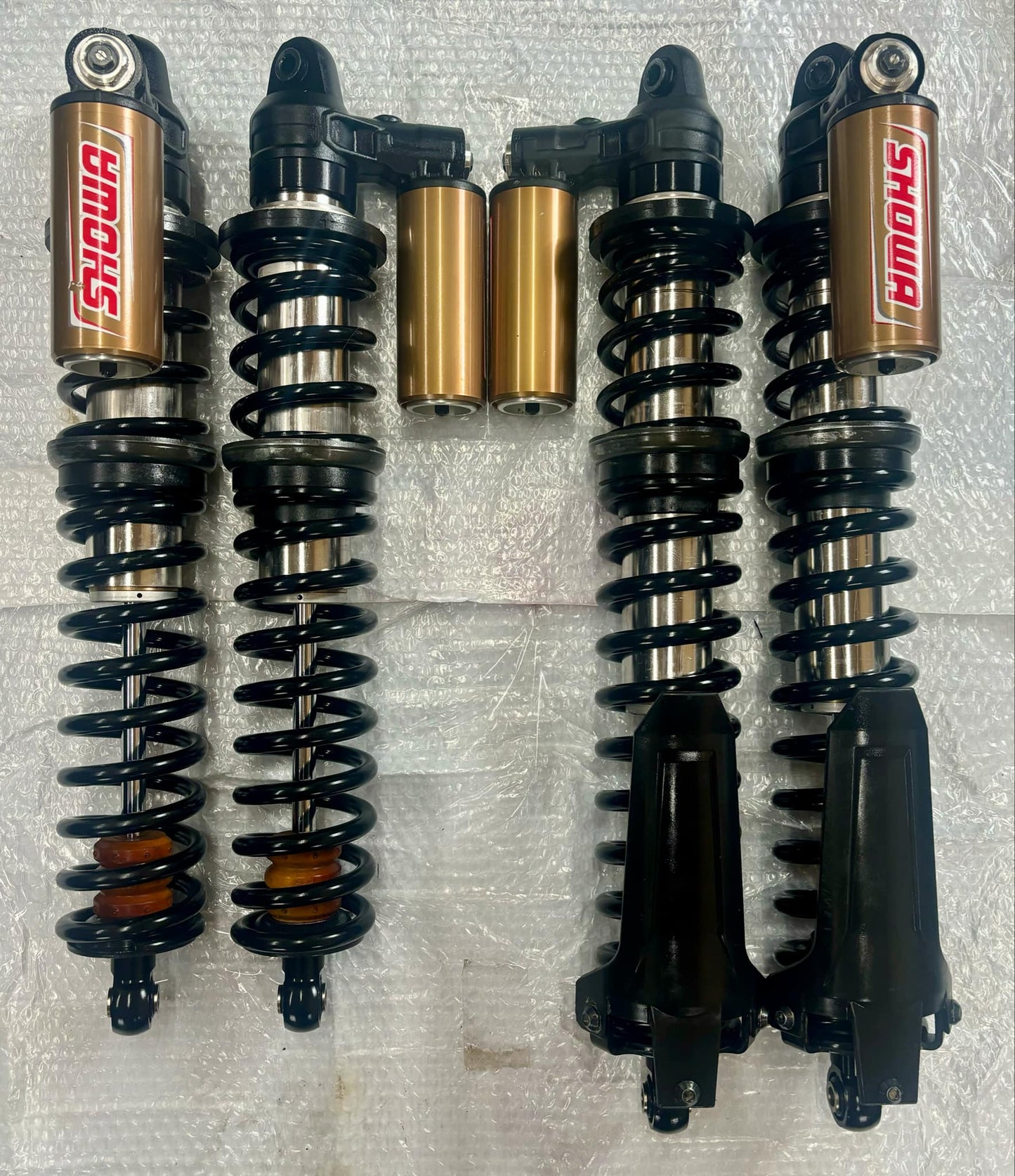 2024 Honda Talon 1000X XS – Showa Shock Tender & Revalve Service