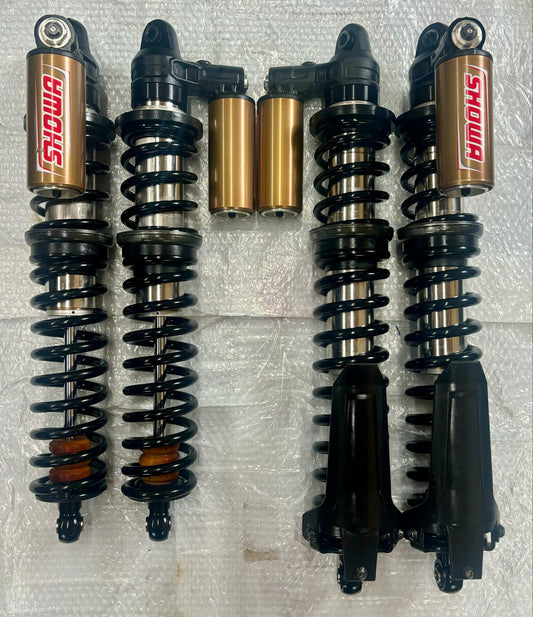2024 Honda Talon 1000X XS – Showa Shock Tender & Revalve Service