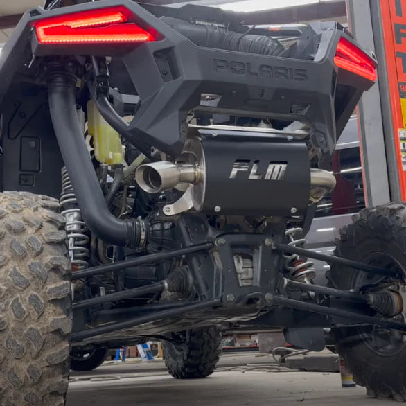 PLM Polaris RZR Pro XP Bolt-On Exhaust