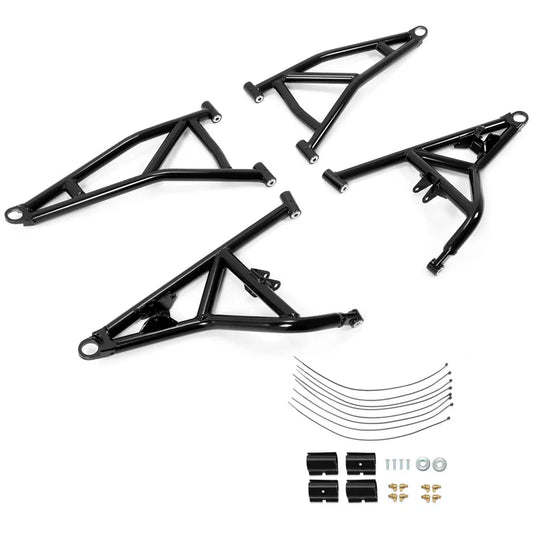 Precision Works 1.5'' Forward Offset A-Arms for RZR XP Turbo/1000