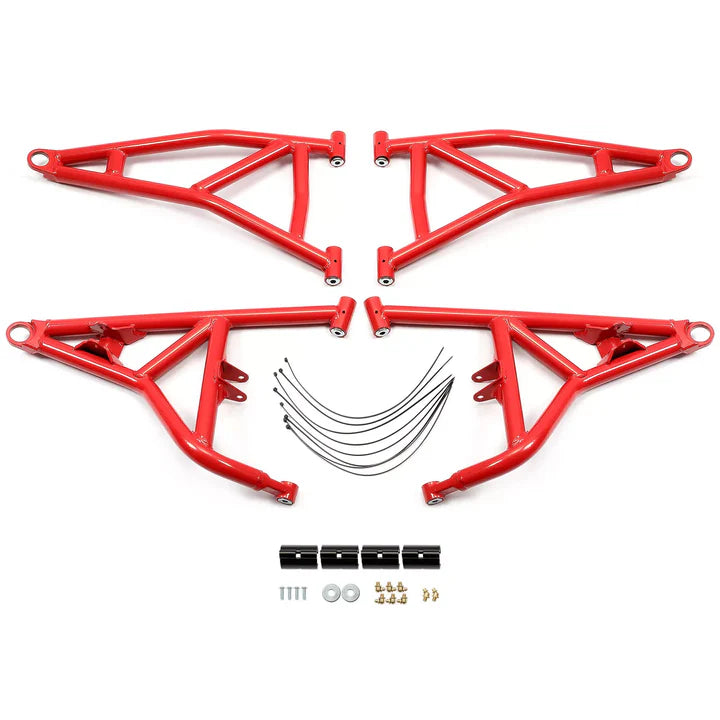 Precision Works 1.5'' Forward Offset A-Arms for RZR XP Turbo/1000