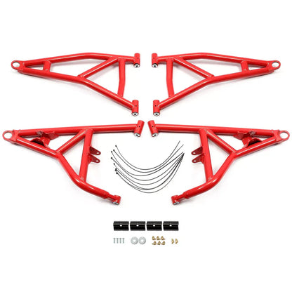 Precision Works 1.5'' Forward Offset A-Arms for RZR XP Turbo/1000