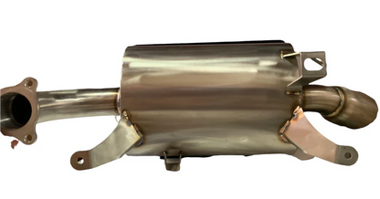 PLM Polaris RZR Pro XP Bolt-On Exhaust