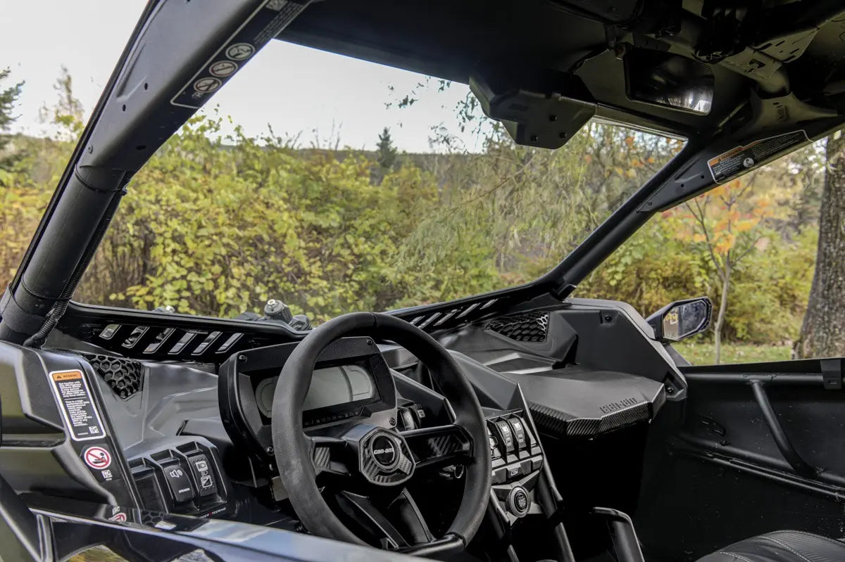 2017-2025 Can-am X3 Front Windshield