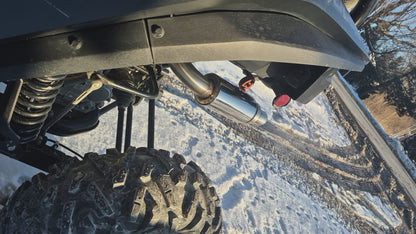 Honda Talon 2019-2025 - Race Muffler – Straight Exit