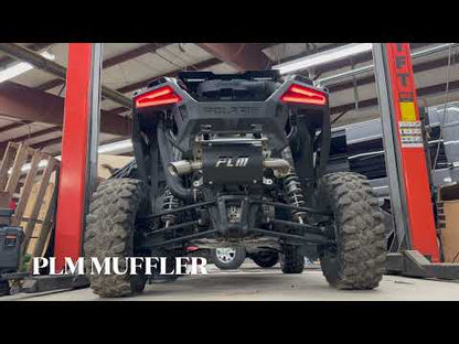 PLM Polaris RZR Pro XP Bolt-On Exhaust